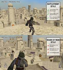 Battlefront Third Person Pov Distinction Battlefront Pov Star Wars