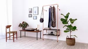 Diy garderobe s bastelkistle mobel garderobe selber bauen diy. Voll Im Trend Garderobe Aus Kupferrohren Selber Bauen Bosch Diy