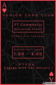 If possible, i like to give everyone the chance to sign the card as well, so they can each write a personal message and share their love for the person getting the gift. Senior Card Group Sign Up To Play Peters Township Year Of Kindness