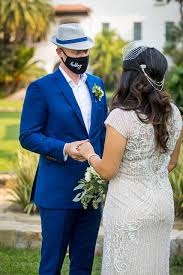 Santa Barbara Courthouse Covid Elopement