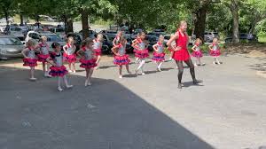 Did you know that Dance Davidson now has a TONY AWARD winning  choreographer!? Becky Timms will be teaching with us this year!! Here's an  excerpt from...