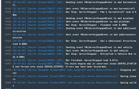 Check spelling or type a new query. Server Keeps Crashing With A Error Message I Can T Understand Mods Modpacks Aternos Community