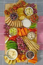 Grazing Table Idea Edgy Veg Vegan Party Food Food Platters