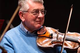 Violinist Tim Fisher Retires from Bournemouth Symphony