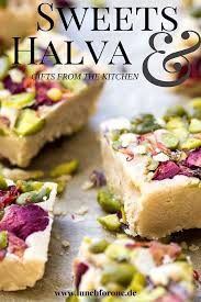 Arabische Sussigkeit Halva Reiseblog Foodblog Lunch For One Rezept Arabische Sussigkeiten Arabisches Essen Orientalisches Essen