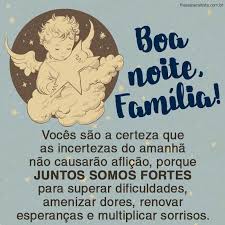 Todos os dias, quando chega a noite, penso nos amigos queridos e desejo a eles uma boa noite, com lindos sonhos. Boa Noite Familia Frases Para Instagram
