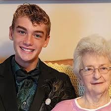 Today I spent time with my 97 year old Great Granny!! I spend time with her  quite often, but today I wanted to share some pictures of us together. She  really knows