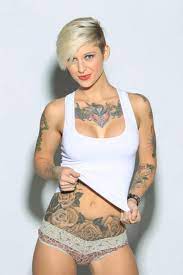 Pin Su Woman With Tattoos