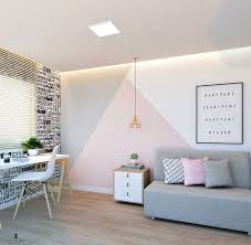 Room interior design for bedroom. Goodecor 33 Best Geometric Wall Art Paint Design Ideas Source 33decor Com Bedroom Wall Paint Bedroom Wall Designs Geometric Wall