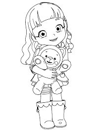 Please note you are purchasing a digital. Rainbow Ruby Coloring Book