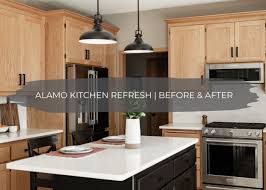 Maybe you would like to learn more about one of these? Alamo Kitchen Refresh Before After