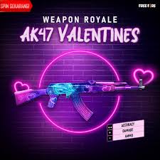 Through our garena platform, users can access popular and engaging. Hi Survivors Weapon Royale Ak47 Garena Free Fire Facebook