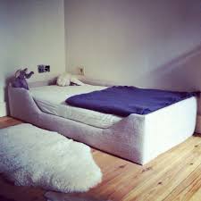 How To Make A Bed Frame For A Baby Or A Kid Recipe Diy Toddler Bed Floor Bed Frame Toddler Floor Bed