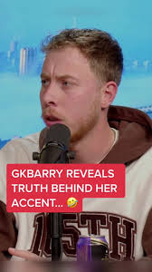 Gk Barry Accent