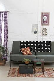 Realisting looking, dimensional painted white brick design. Painting Brick Walls White An Increasingly Popular Trend
