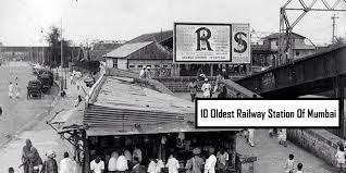 10 Oldest Railway Station Of Mumbai
