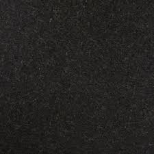 If you want the essence of black color with a little more sparkle, black pearl is an excellent choice. Manor House Sample Black Pearl Brushed Granite Custom Countertop 4 X 4 100489897 Floor And Decor