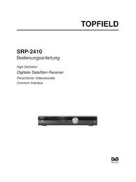 Kampf gegen den resonanzmutierten zischer in der schwarzsteinverarbeitung leuchtet zu eurer rechten ein behälter mit schwarzsteinprismen. Bedienungsanleitung Pdf Topfield