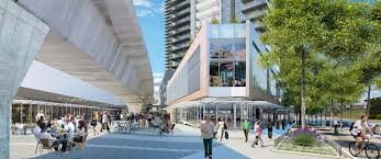 The development is scheduled for completion in 2024. Two Gilmore Place Will Be The Tallest Residential Tower In Bc