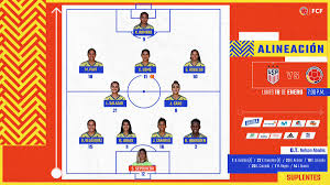 video capitana de la selección colombia, presentada a lo grande en el sevilla. Seleccion Colombia On Twitter Atencion Esta Es La Formacion Titular De Nuestra Seleccion Colombia Femenina Que Enfrentara A Uswnt Vamos Equipo Vamoscolombia Usacol Golcaracol Hd2 Https T Co Ztb9hlnz2f