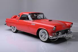 Image result for Fiesta Red 1956 Thunderbird