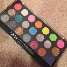 Nyx Glitter Cream Pallet Brand New Fabulous Drugstore Eyeshadow Best Drugstore Eyeshadow Smokey Eye Makeup