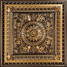A tin ceiling in ocean hill. La Scala Faux Tin Ceiling Tile 24 X24 223 Victorian Ceiling Tile By Decorative Ceiling Tiles Inc Houzz