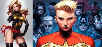 The closest technical term for the look — just in case you need to ask a barber or. Miss Marvel Is Given A Butch Dyke Haircut Strong Jaw And Wide Shoulders A T5 3ov0c
