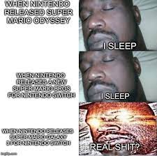 2 Sleeping Shaq 1 Awake Meme Generator Imgflip