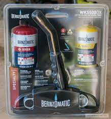 Copper Spice Rack Brazing Home Electrical Wiring Bernzomatic