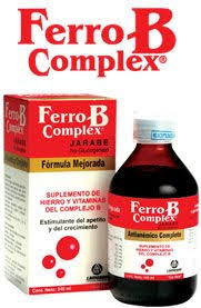 Ferro B Complex Multivitaminico Comprar En Quito En 2020 Hemocromatosis Vitaminas Del Complejo B Hipersensibilidad