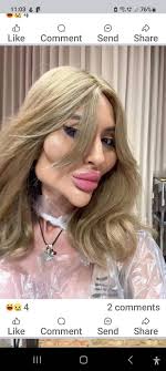 Zuhal is fighting a losing battle she'll end up looking like this 👇