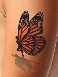 56 Ideas Tattoo Designs Unique Fairy For 2019 Monarch Butterfly Tattoo Butterfly Tattoo Designs 3d Butterfly Tattoo
