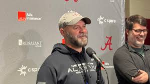 Ryan Grubb shares Alabama football quarterback battle update with ESPN