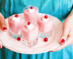 This Beautiful Silky And Refreshing Dessert Might Just Be The Perfect Summer Dessert Red Currant Recipe Summer Desserts Currant Recipes
