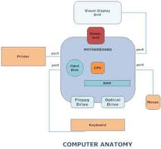 A bus is a group of wires on the main circuit board of the computer. Anatomy Of A Computer Padakuu Com