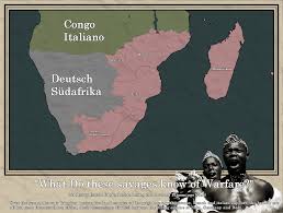 The zulu kingdom (/zuːluː/, zulu: The Empire Of The Zulu In 1901 Imaginarymaps