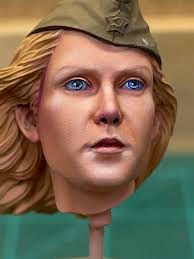 Female snipers in the Red Army at Stalingrad