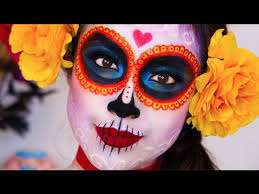 Uitgebreide vertaling voor día de la muerte (spaans) in het engels. The Book Of Life La Muerte Makeup Tutorial Dia De Los Muertos Youtube