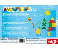Der spieleklassiker aus dem pen. Hammerspiel 606049101 Kinderspiele Kategorien Shop Noris Spiele De