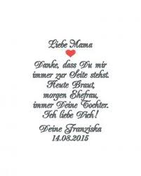 Taschentuch Brautvater Brautmutter Mt8s38 1 Taschentucher Hochzeit Trauzeugin Geschenke Fur Die Braut