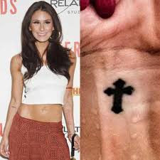 This way everyone who sees the cross tattoo on your. 20 Amazing Cross Tattoo Ideas With Meanings And Celebrities Body Art Guru