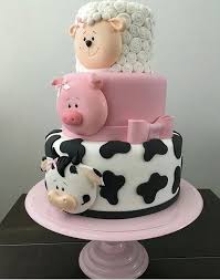 13 Uplifting Shabby Chic Interior Small Spaces Ideas Cow Cakes Cake Farm Cake