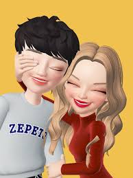 Pin By Valentina Navarro On Zepeto Cute Love Cartoons Cute Couple Cartoon Friends Photography