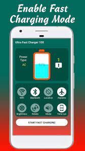 Qualcomm® quick charge technology powers . Ultra Fast Charger 10x For Android Apk Download