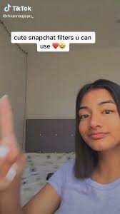 Tiktok Snapchat Filters Video Snapchat Filters Selfie Ideas Instagram Snapchat Selfies