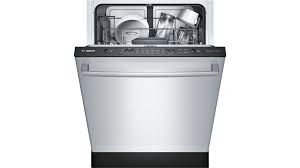 Infolight® projects a red light onto the floor to let you know it's on. Bosch Shx3ar75uc Dishwasher