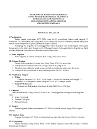 Thoriqul ulum pacet kwartir read more Proposal Hut Pgri