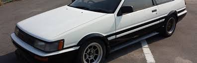 Toyota manufactured the compact sports car from 1983 to 1987. 1986 Ae86 2dr For Sale Jdmauctionwatch