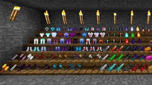 Mc dungeons weapons mod 1.17.1/1.16.5 implements into the game a multitude of unique. Armor And Weapon Mod For Minecraft Pe For Android Apk Download